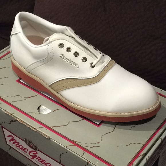 MacGregor Golf Shoes with Soft Spikes - Picture 1 of 7